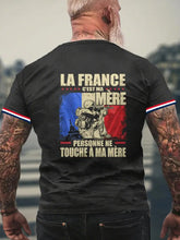T-shirt La France C'est Ma Mère pour homme